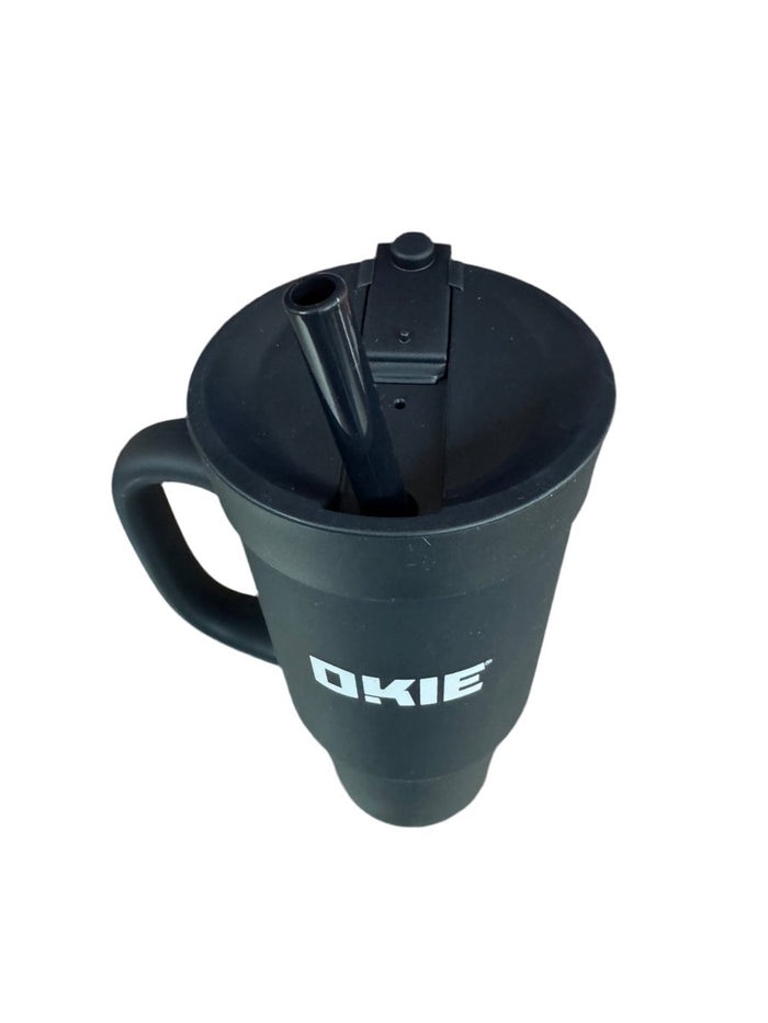 32oz. OKIE Silicone Tumblers (3 Colors) - 260 Broadway Boutique