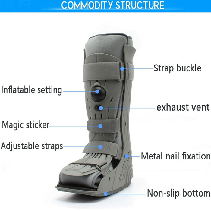 360° Air Walker Boot – Ankle Fracture & Injury Recovery Brace