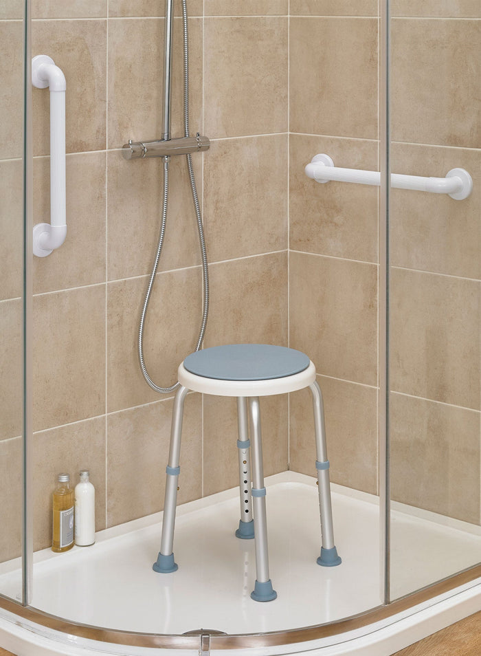 360 Rotating Shower Seat