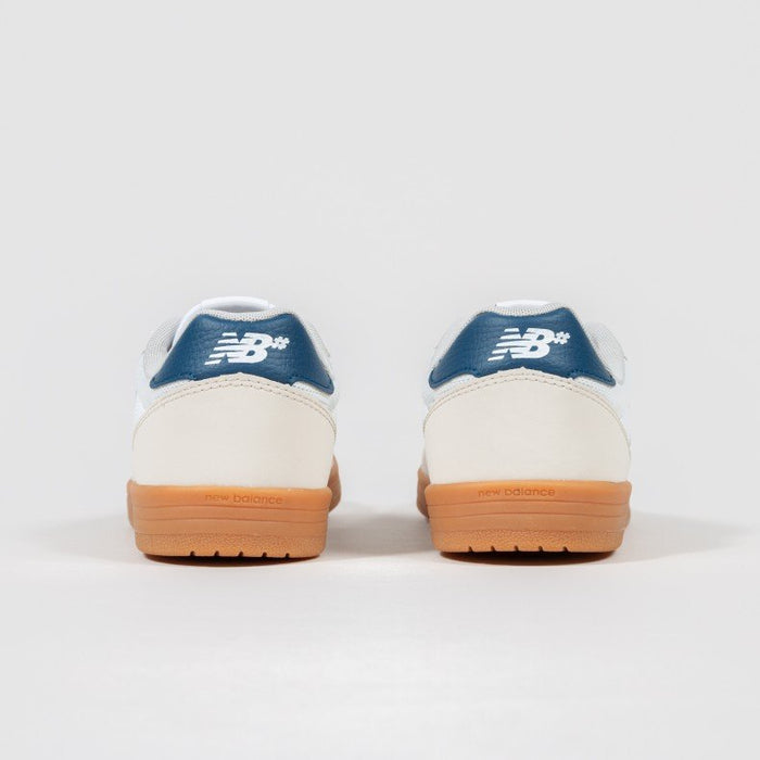 425 Skate Shoe (Sea Salt/Blue)
