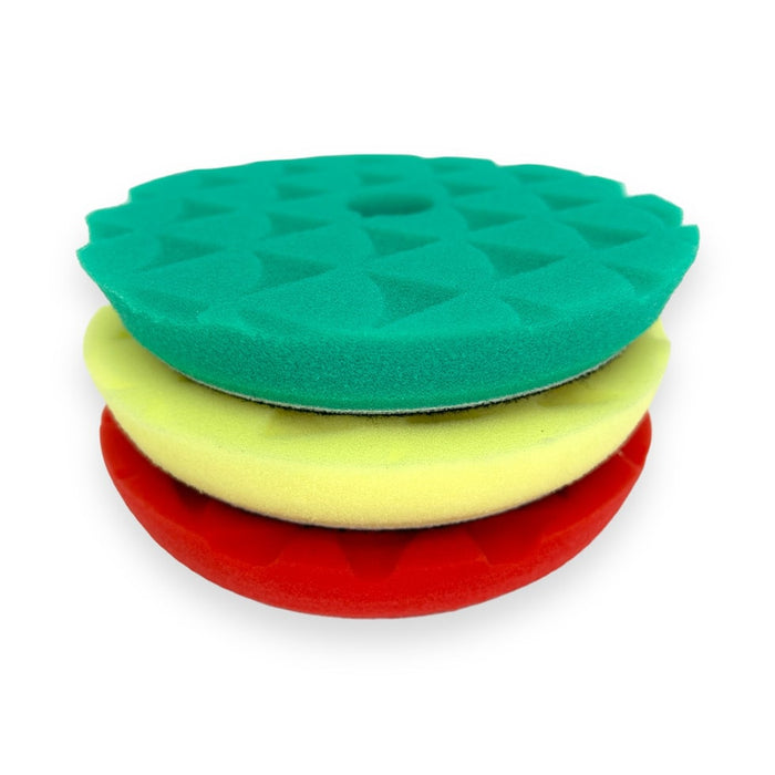 Purpose-Built Detail 5 inch diamond foam polishing pad, additional product image