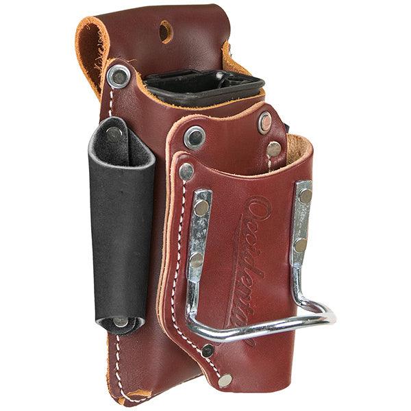 Occidental Leather 5-in-1 tool holder, left front view