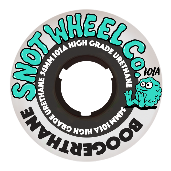 54mm Team Wheels (White)