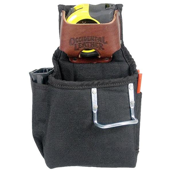 Occidental Leather 6-in-1 tool pouch in tan leather
