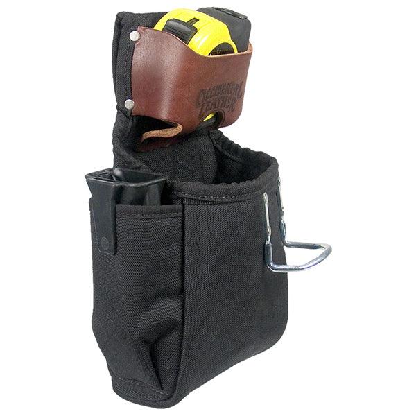 Occidental Leather 6-in-1 pouch, left front view
