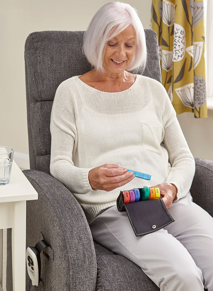 7 Day Colourful Pill Pouch