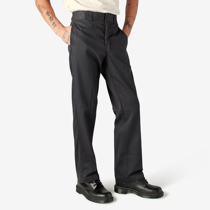 Dickies 874 FLEX work pant in black, additional alternate product view