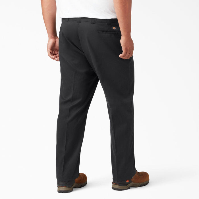 Black Dickies 874 FLEX twill work pant, second big and tall fit product view