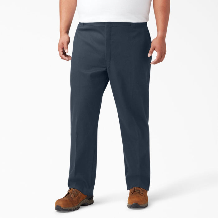 Dickies 874 FLEX work pant in dark navy, big and tall fit product view of the garment