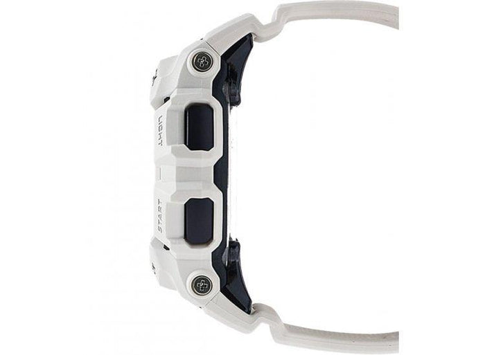 Side view of the G-Shock GBA-900 Power Trainer watch showing the case profile