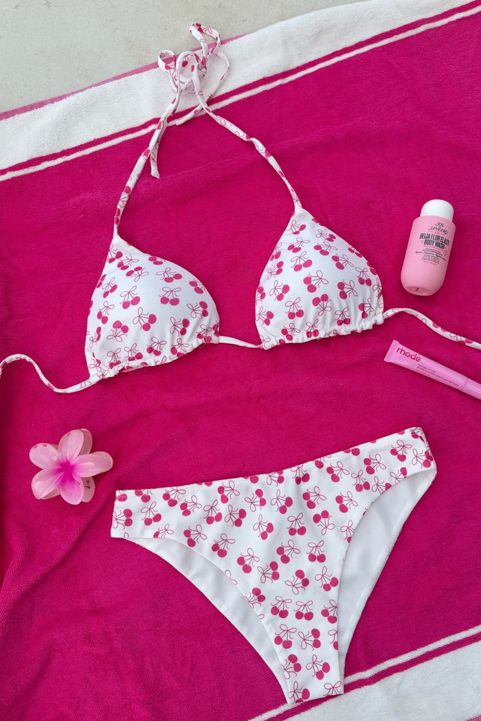 "Cherry" bikini bottom