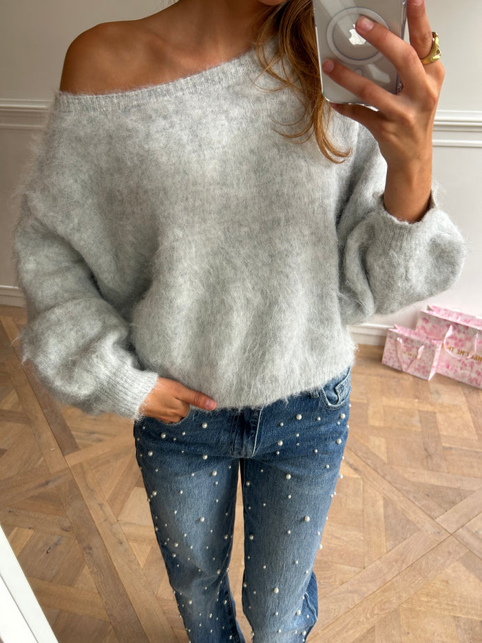 "Pearl" jeans blue
