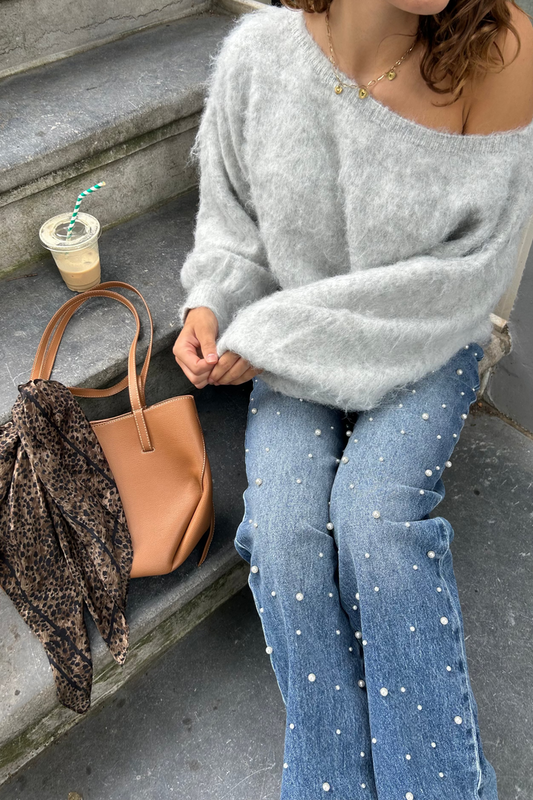 "Pearl" jeans blue