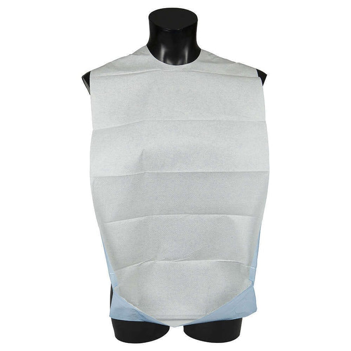 Image of Abena Self Adhesive Disposable Bibs on a plain background.