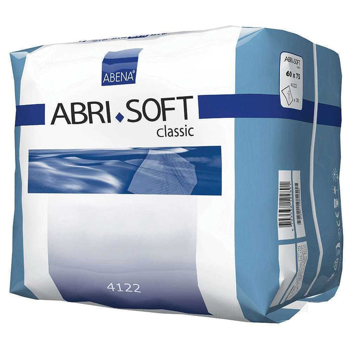 Image of Abri-Soft Disposable Bed Pads-60cm x 60cm on a plain background.