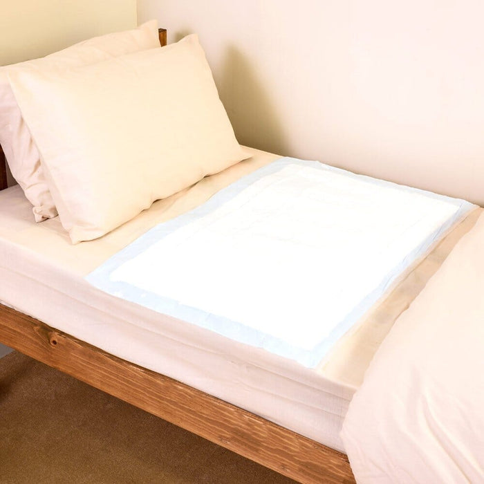 Image of Abri-Soft Disposable Bed Pads-60cm x 90cm on a plain background.