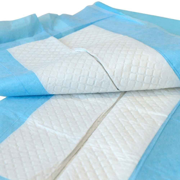 Close-up of a feature of Abri-Soft Self Adhesive Disposable Bed Protectors.