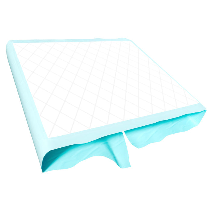 Alternative view of Abena Abri-Soft Superdry Disposable Bed Pads with Flaps, showing different angle or usage.