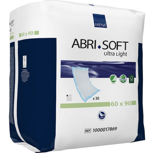 Image of Abri-Soft Ultra Light Under Pad on a plain background.