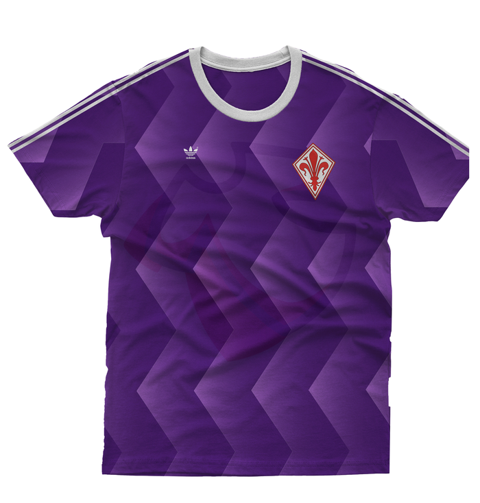 AC Fiorentina Shirt 1981-1982 Home - Retro Jerseys, Maglia Fiorentina