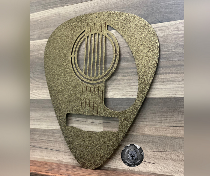 Acoustic Guitar Pick