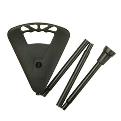 Image of Adjustable Folding Flip Stick Seat-Short on a plain background.