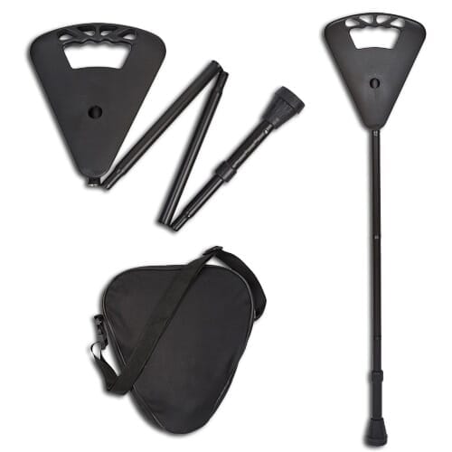 Image of Adjustable Folding Flipstick on a plain background.