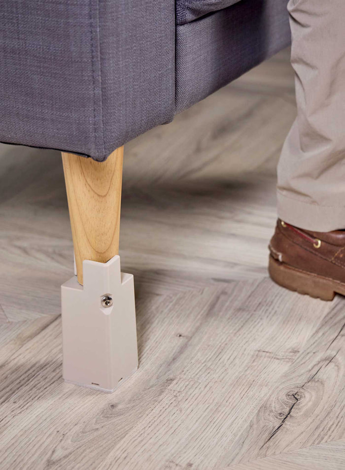 Adjustable Furniture Raisers (set of 4)