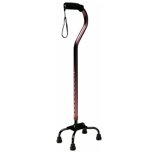 Adjustable Quad Walking Stick