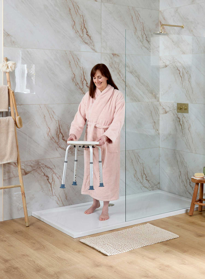 Adjustable Shower Stool