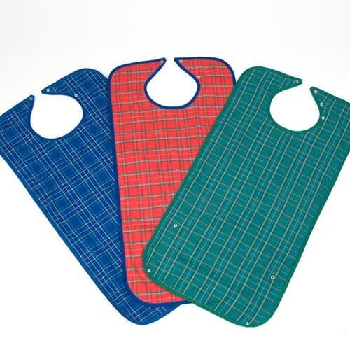 Alternative view of Adult Bib, showing different angle or usage.