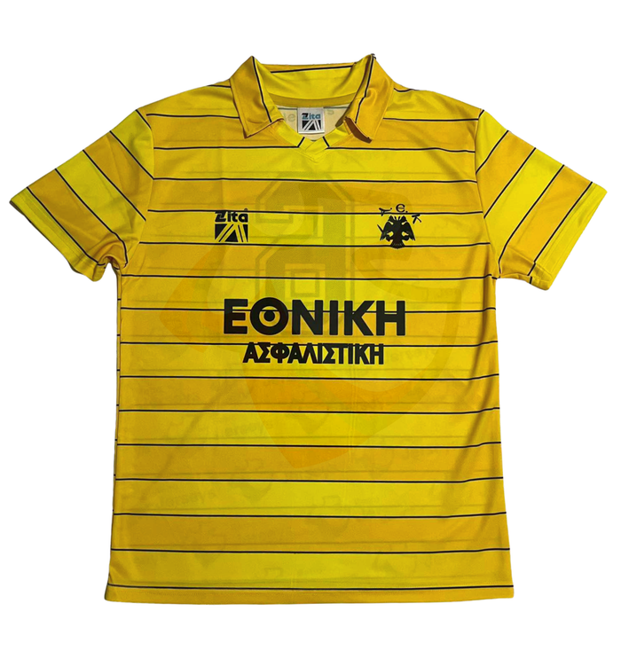 AEK Athens Home 1986-1987 - Retro Jersey