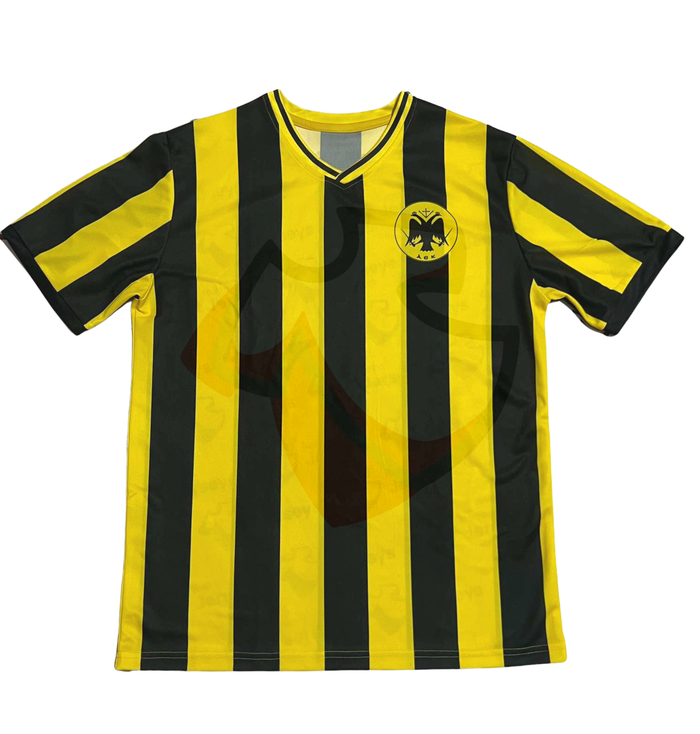 AEK Athens Shirt 1965-1966 Home - Retro Jerseys, φανέλα αεκ