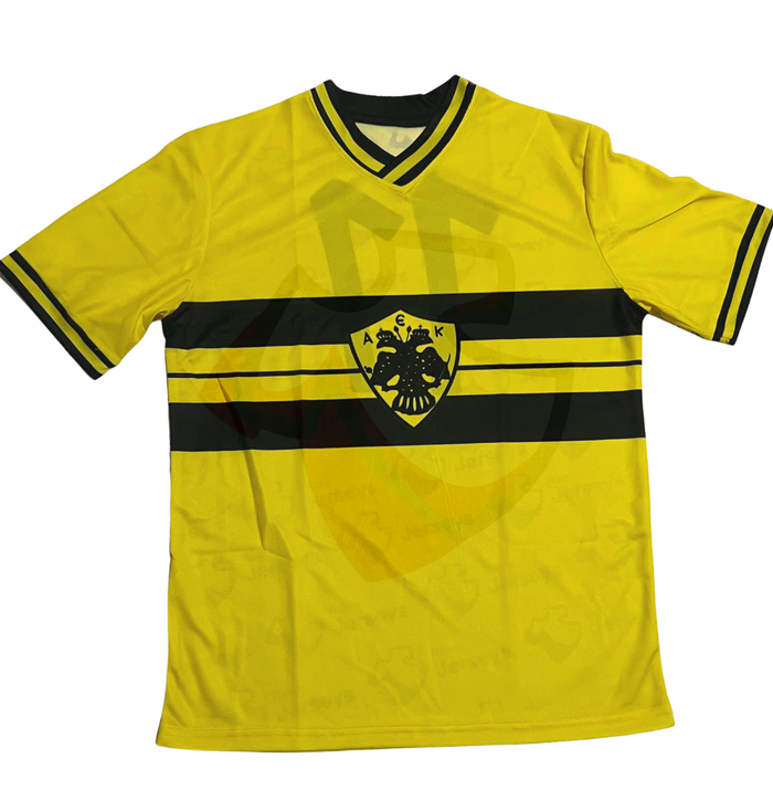 AEK Athens Shirt 1970-1971 Home - Retro Jerseys, φανέλα αεκ