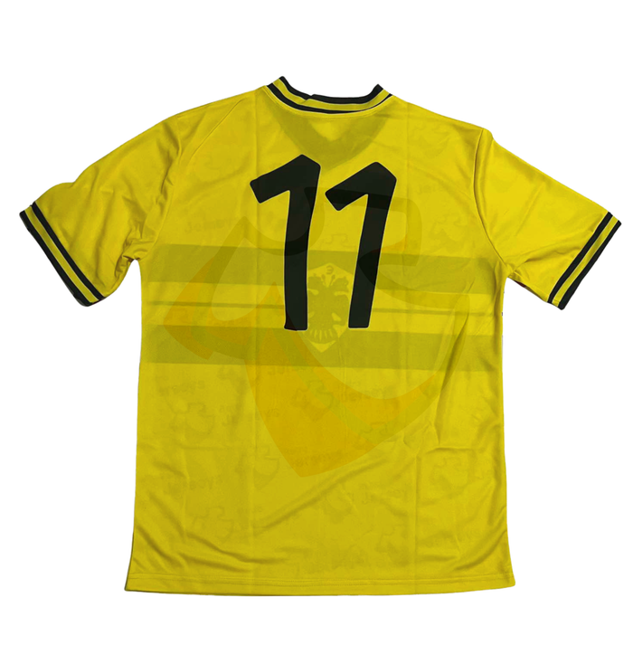 AEK Athens Shirt 1970-1971 Home - Retro Jerseys, φανέλα αεκ