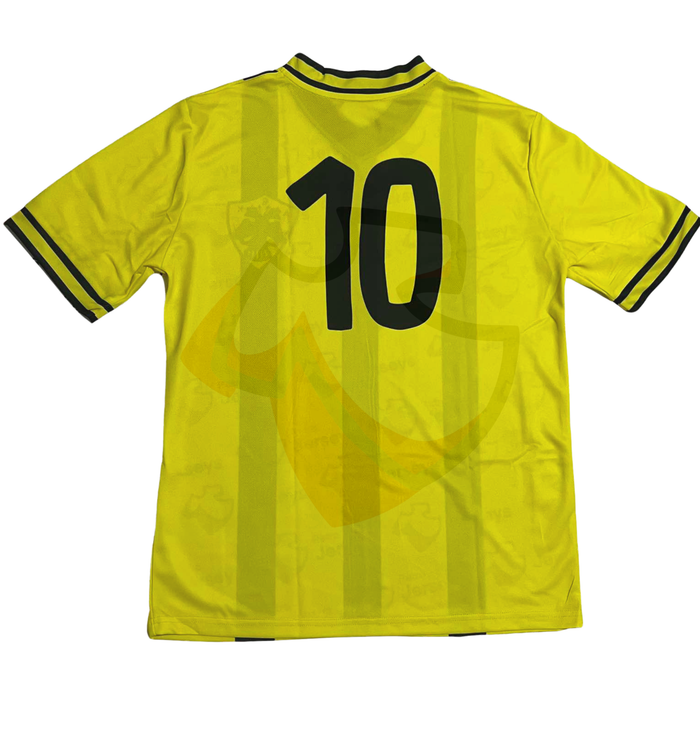 AEK Athens Shirt 1971-1972 Home - Retro Jerseys, φανέλα αεκ
