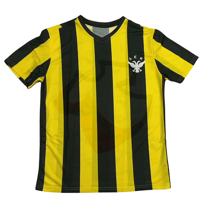 AEK Athens Shirt 1972-1973 Home - Retro Jerseys, φανέλα αεκ