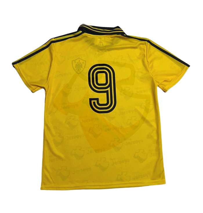 AEK Athens Shirt 1974-1975 Home - Retro Jerseys, φανέλα αεκ