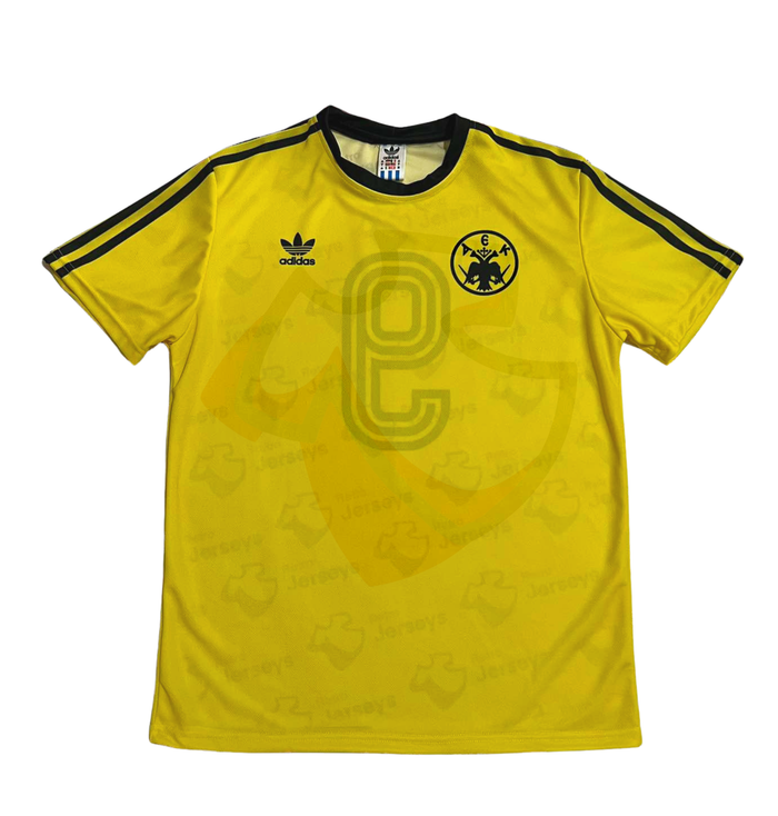 AEK Athens Shirt 1978-1979 Home - Retro Jerseys, φανέλα αεκ