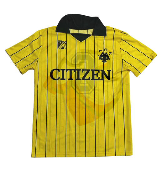 AEK Athens Shirt 1982-1983  Home - Retro Jerseys, φανέλα αεκ