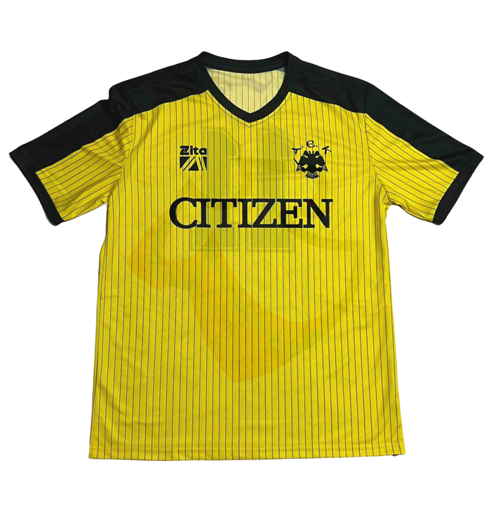 AEK Athens Shirt 1982-1983 Home - Retro Jerseys, φανέλα αεκ