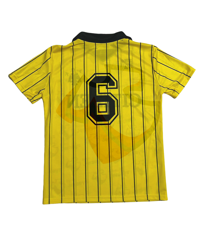 AEK Athens Shirt 1982-1983  Home - Retro Jerseys, φανέλα αεκ