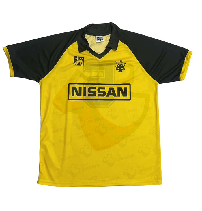 AEK Athens Shirt 1983-1984 Home - Retro Jerseys, φανέλα αεκ