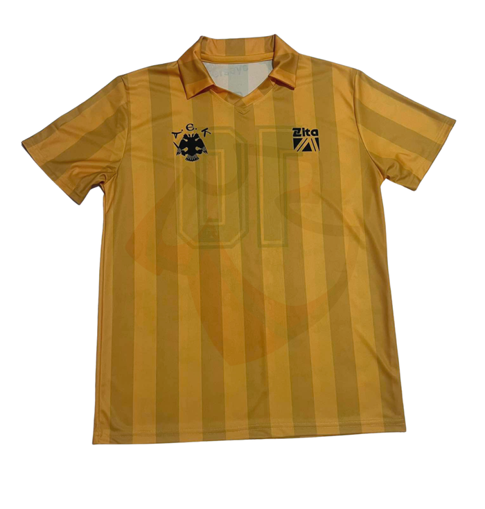 AEK Athens Shirt 1984-1986 Home - Retro Jerseys, φανέλα αεκ