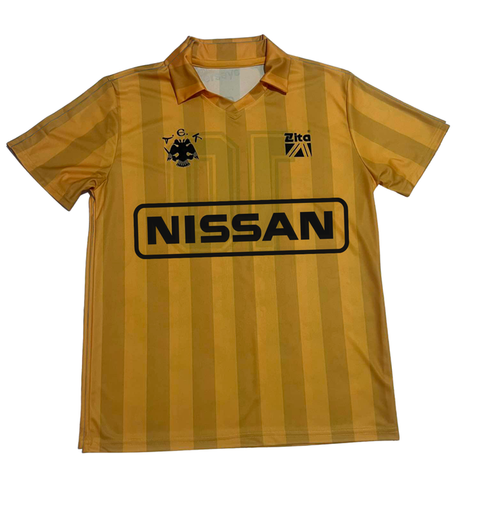 AEK Athens Shirt 1984-1986 Home - Retro Jerseys, φανέλα αεκ