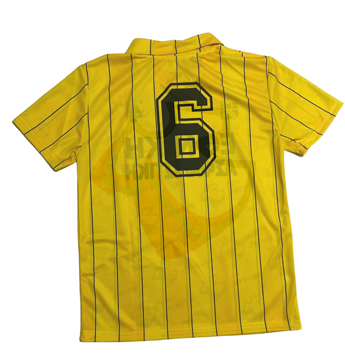 AEK Athens Shirt 1987-1988 Home - Retro Jerseys, φανέλα αεκ