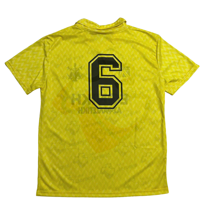 AEK Athens Shirt 1988-1989 Home - Retro Jerseys, φανέλα αεκ