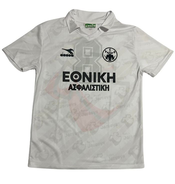AEK Athens Shirt 1989-1990 Away - Retro Jerseys, φανέλα αεκ