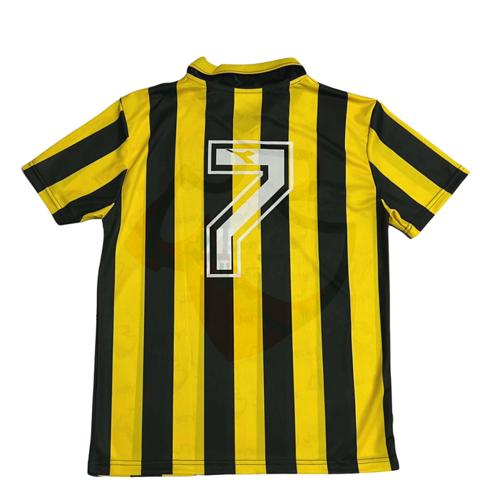 AEK Athens Shirt 1989-1990 Home - Retro Jerseys, φανέλα αεκ