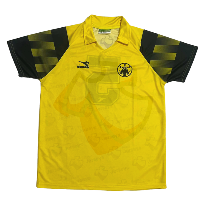 AEK Athens Shirt 1990-1991 Home - Retro Jerseys, φανέλα αεκ